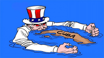 Стоп блокаде Кубы! ¡Alto el bloqueo de Cuba !